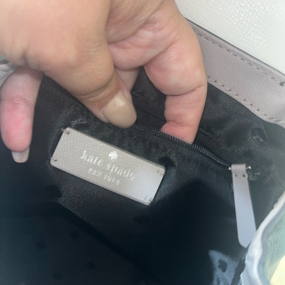 Kate Spade New York Adel Medium Flap
Backpack (Optic white/taupe/black) - Picture 10 of 14